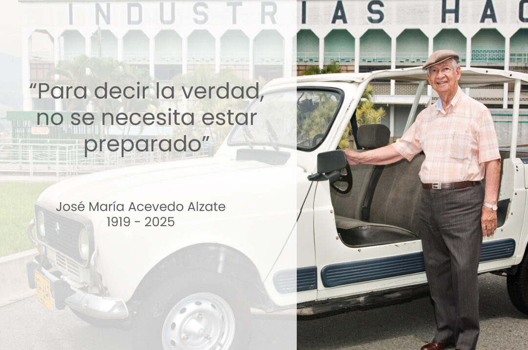 Don José María Acevedo Ruta Noticias