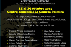 Feria del Libro de Palmira Entre Palmas y Samanes Ruta Noticias