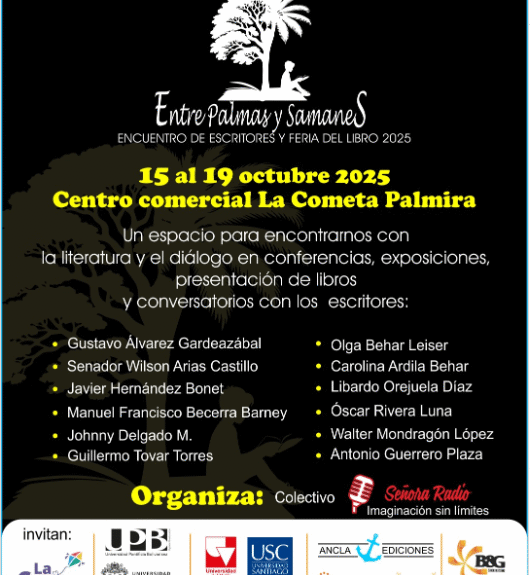 Feria del Libro de Palmira Entre Palmas y Samanes Ruta Noticias