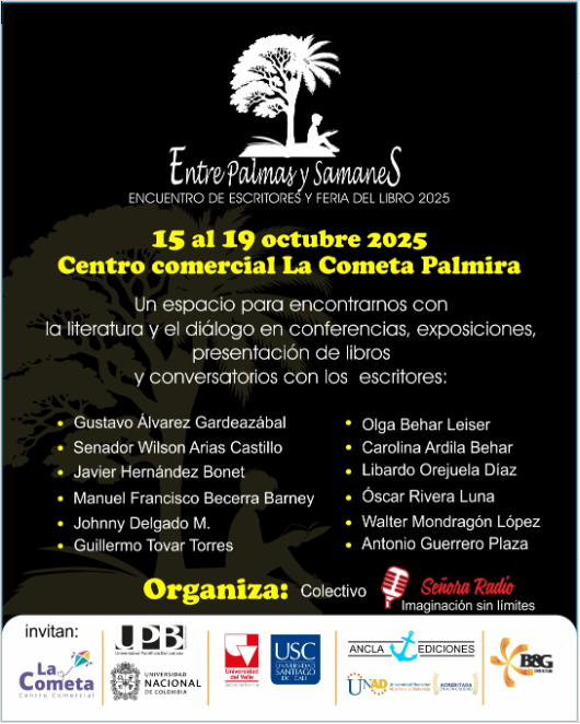Feria del Libro de Palmira Entre Palmas y Samanes Ruta Noticias
