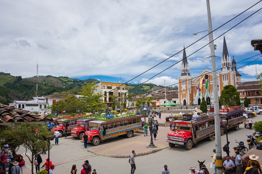 Fiestas del Arco en Abejorral Ruta Noticias