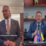 Funcionarios Embajada de Estados Unidos en Colombia Hegerle y Jarahn Ruta Noticias
