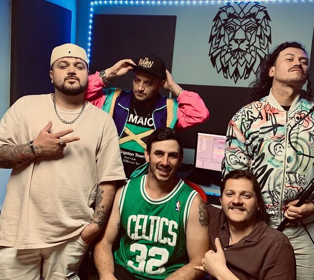 Lion Family Band y Skampida lanzan punto red Ruta Noticias