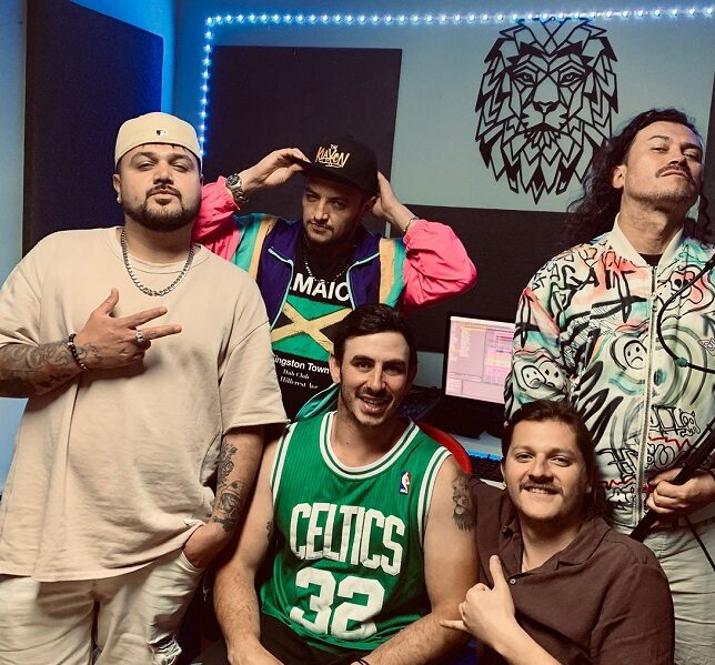 Lion Family Band y Skampida lanzan punto red Ruta Noticias