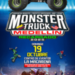 Monster Truck en Medellín 2025 Ruta Noticias