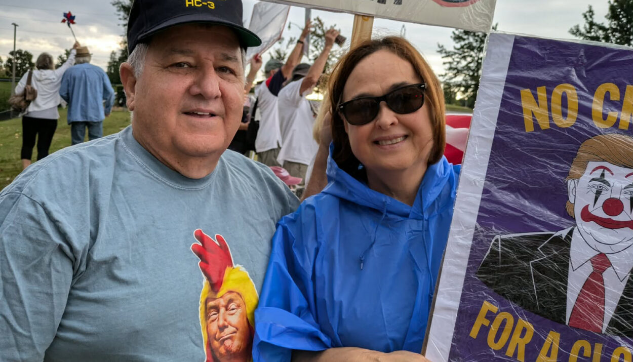 Las manifestaciones contra Trump en Estados Unidos Ruta Noticias