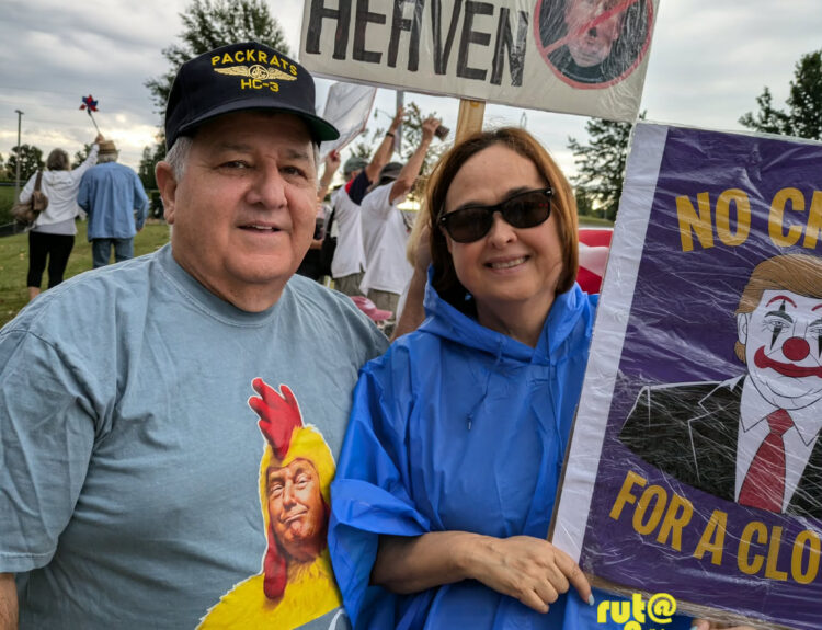 Las manifestaciones contra Trump en Estados Unidos Ruta Noticias