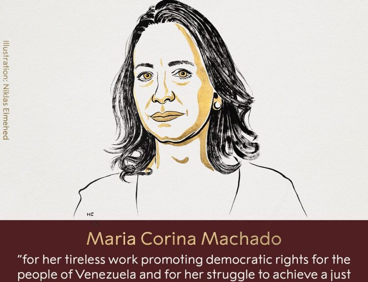María Corina Machado Ruta Noticias