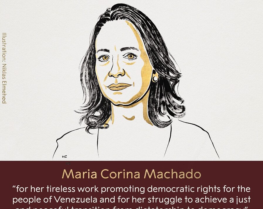 María Corina Machado Ruta Noticias