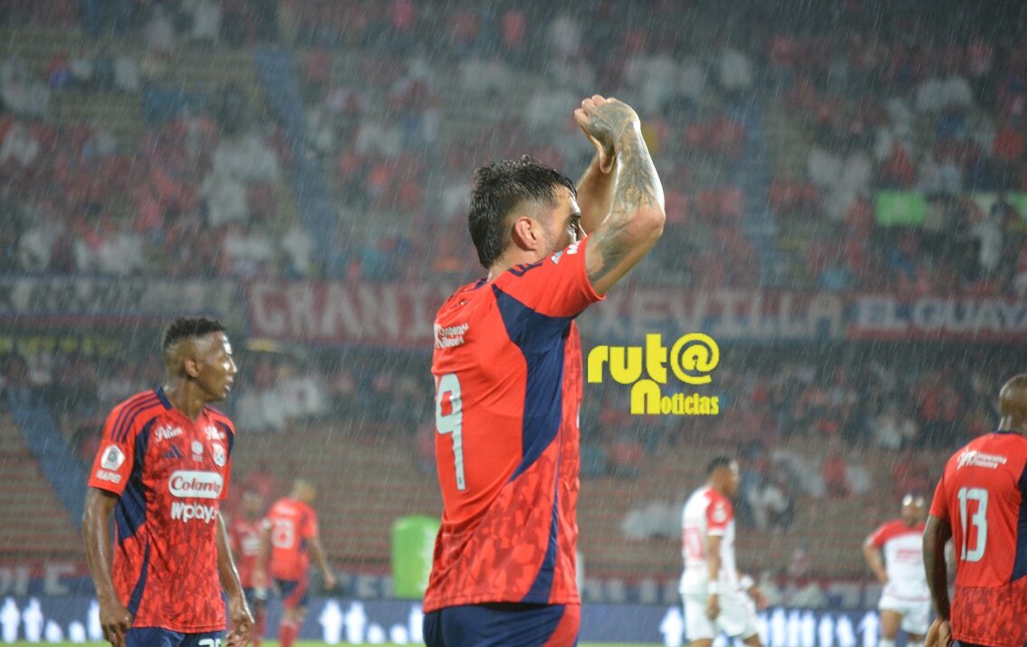 partido entre Medellín y Santa Fe Fydriszeski Ruta Noticias