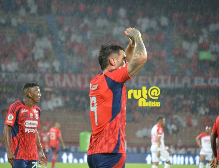 partido entre Medellín y Santa Fe Fydriszeski Ruta Noticias