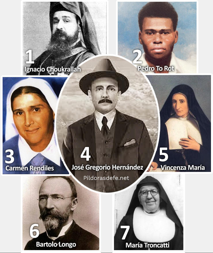 Nuevos Santos de la Iglesia Católica Ruat Noticias