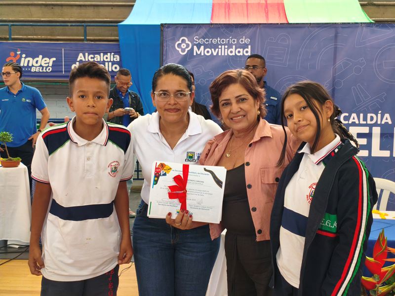 Patrullas escolares de Bello Ruta Noticias