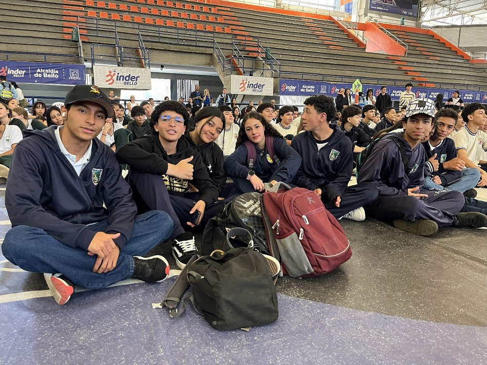 Patrullas escolares de Bello Ruta Noticias