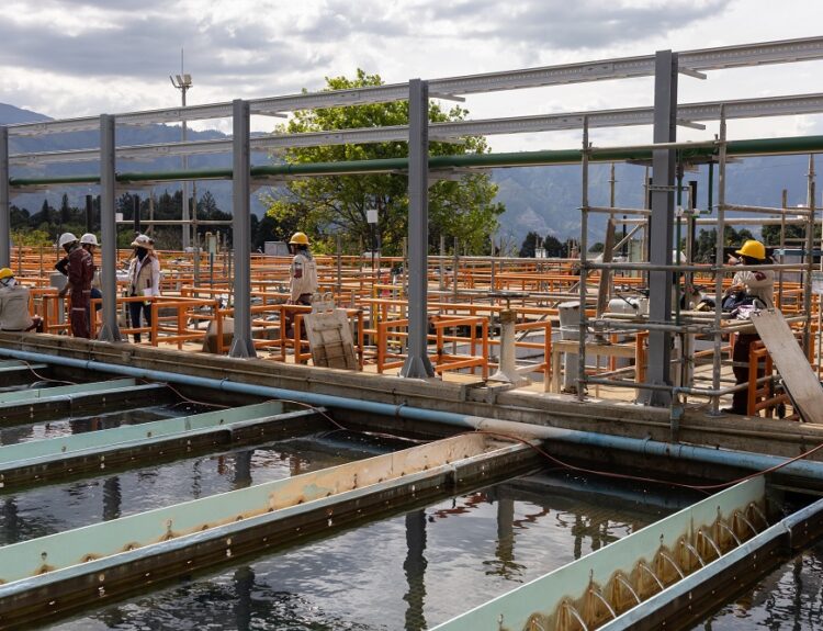 Planta Maniantiales hogares sin agua Ruta Noticias