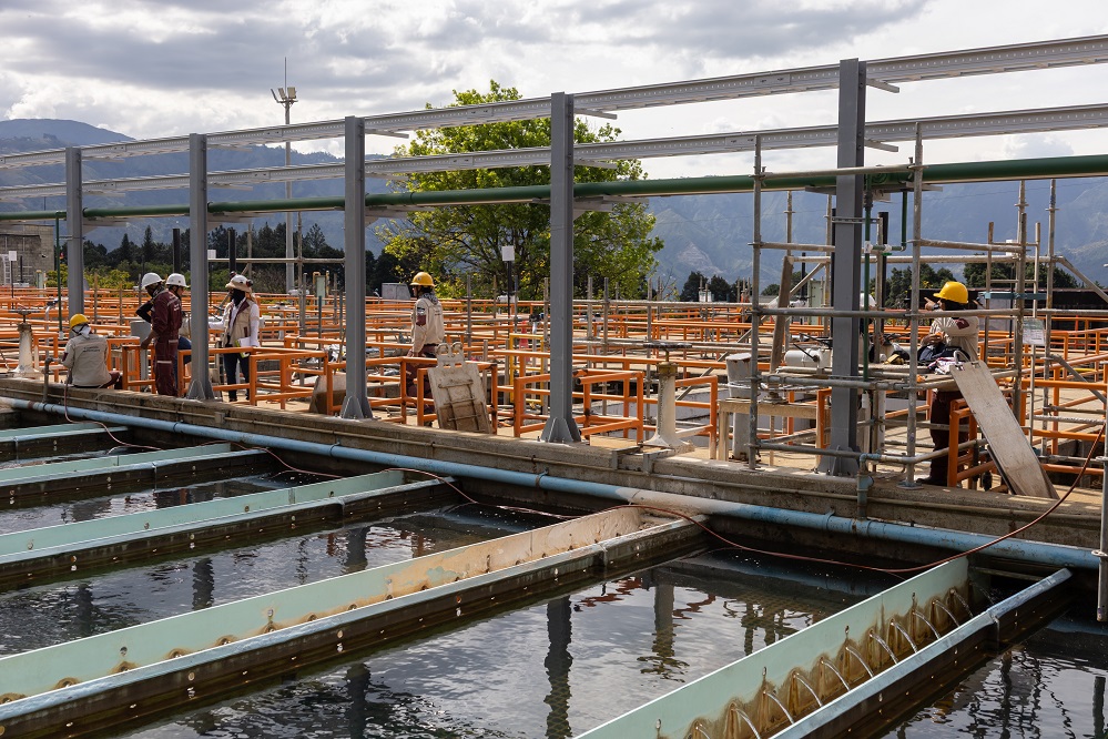 Planta Maniantiales hogares sin agua Ruta Noticias