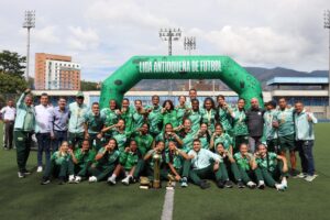 Selección Antioquia de Fútbol Femenina SUB 17 campeona Ruta Noticias