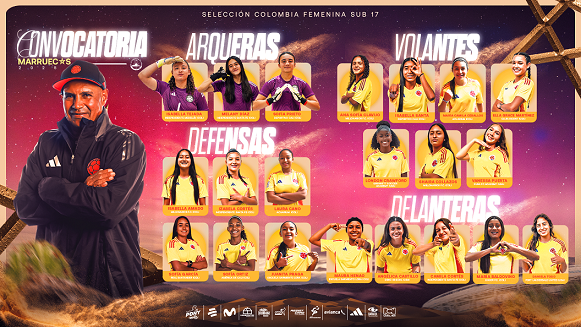 Selección Colombia Femenina en el Mundial Sub17 Ruta Noticias