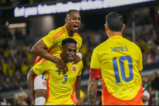 Triunfo de la Selección Colombia sobre Lucumí James México Ruta Noticias