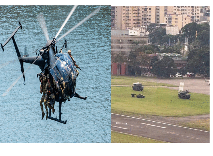 Venezuela y Estados Unidos ejercicios militares Ruta Noticias