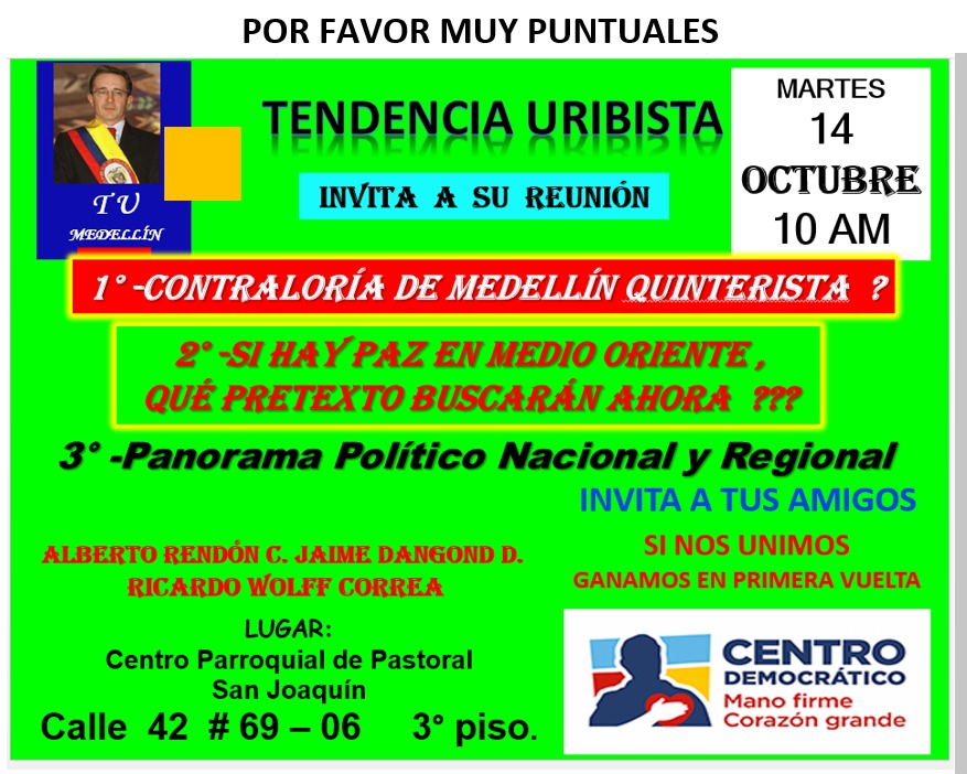 Contraloría de Medellín quinterista Ruta Noticias