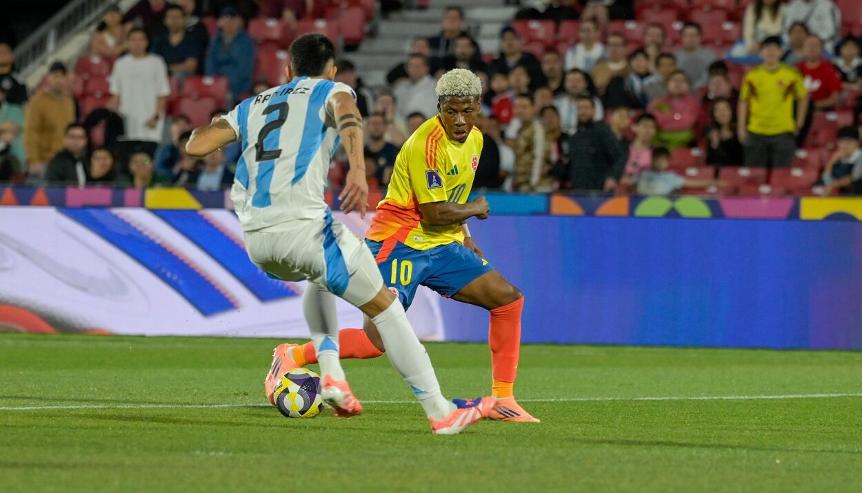 La selección Colombia SUB 20 Argentina Ruta Noticias