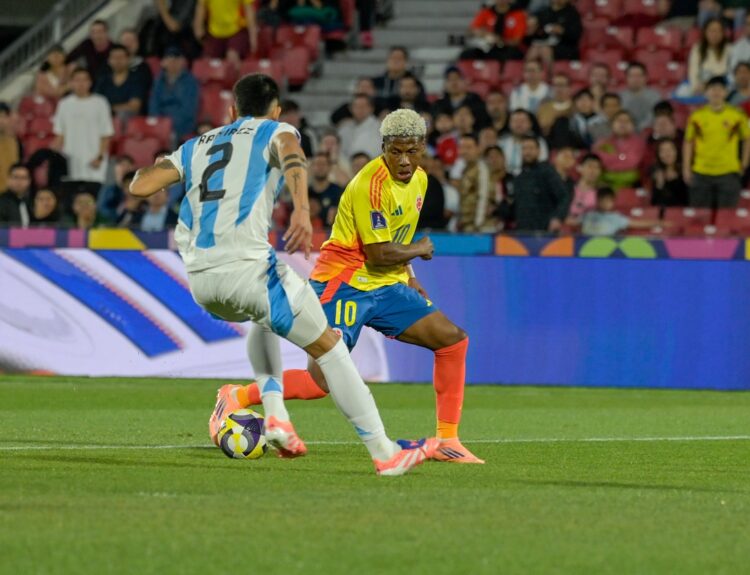 La selección Colombia SUB 20 Argentina Ruta Noticias