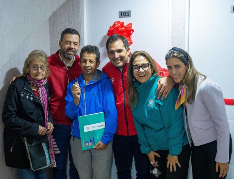 familias que vivían en zonas de alto riesgo en Bogotá Ruta Noticias