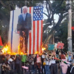 atacar a niños en Medellín Vandalismo Trump Ruta Noticias