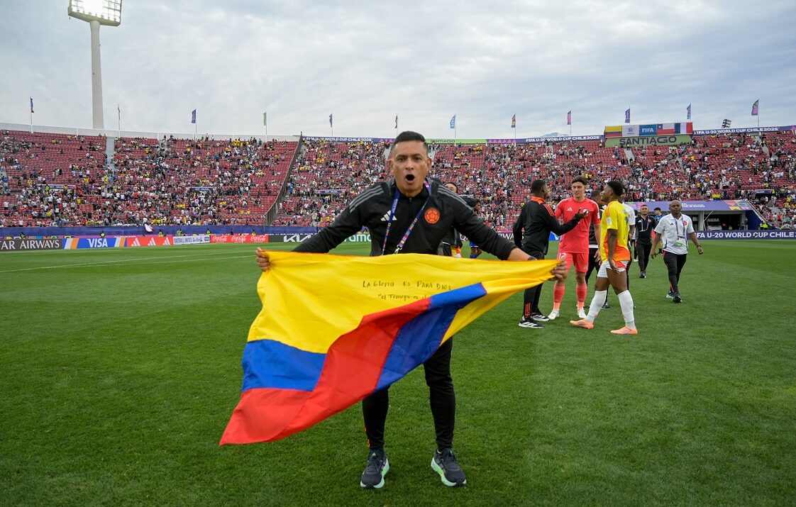 Selección Colombia SUB 20 es tercera Ruta Noticias