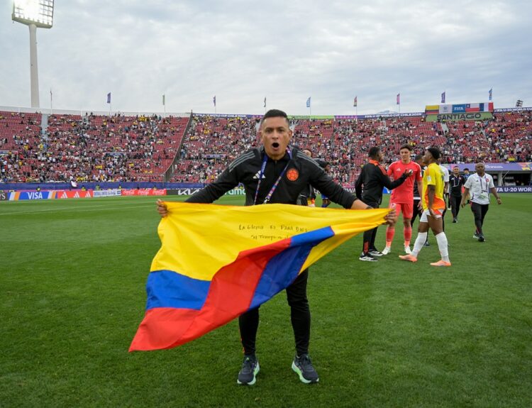 Selección Colombia SUB 20 es tercera Ruta Noticias