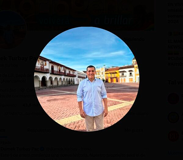 El Alcalde Dumek Turbay jode a Cartagena Ruta Noticias
