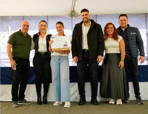 estudiantes beneficiarios de Galileo 2.0 en Bello Ruta Noticias