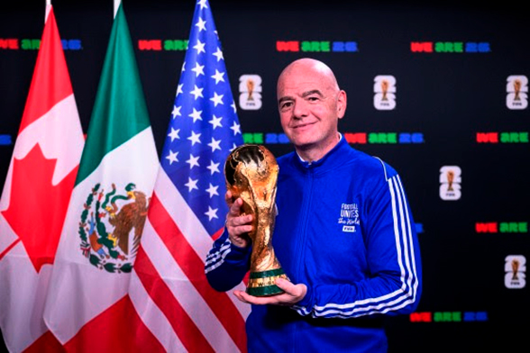 inscripción de voluntarios de la FIFA para el Mundial 2026 Ruta Noticias
