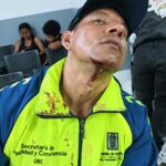 funcionarios agredidos por terroristas y vándalos en la marcha propalestina en Medellín Ruta Noticias