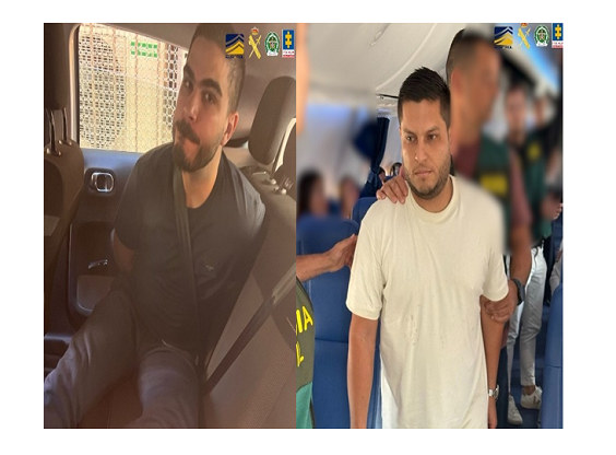 hermanos Pablo Felipe Prada, alias ‘Black Jack’ y Santiago Prada alias ‘Marcos’ lavaron $ 182 mil millones. Fueron capturados en España Ruta Noticias