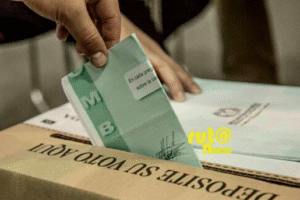 La ley seca en elecciones Votaciones candidatos presidenciales Las consultas electorales en Colombia Ruta Noticias