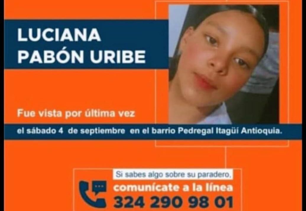 búsqueda de Luciana Pabón Uribe