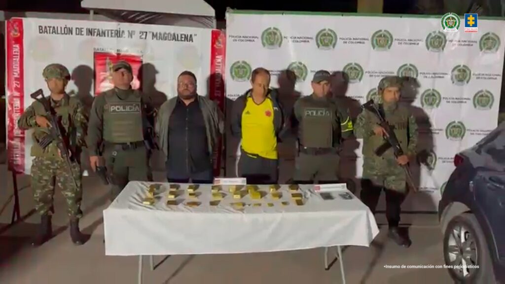 mayor decomiso de oro en Colombia Ruta Noticias