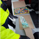 pesos y dólares falsos de la Banda Los Nómadas Ruta Noticias