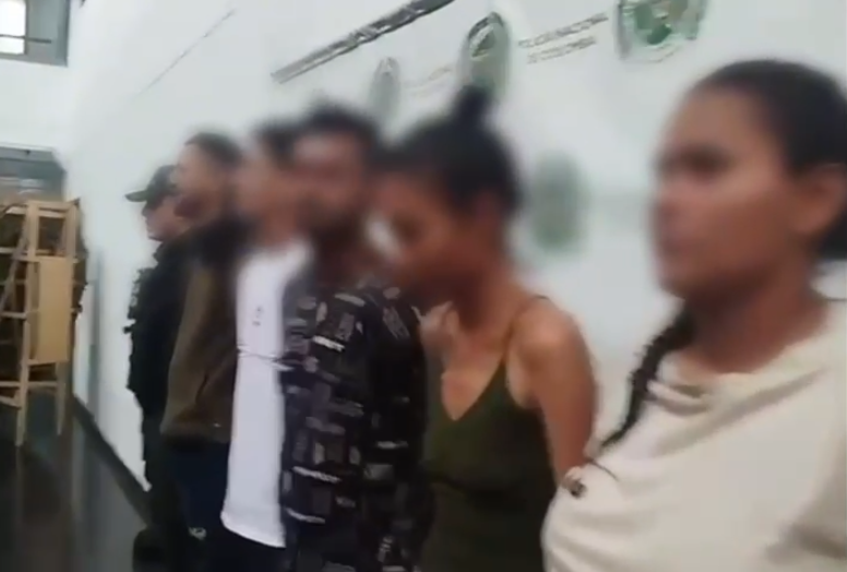 secuestro de un turista alemán Venecos Ruta Noticias