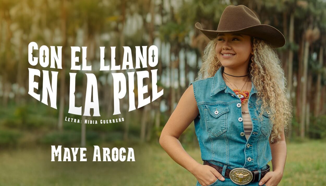 Artista colombiana Maye Aroca Ruta Noticias