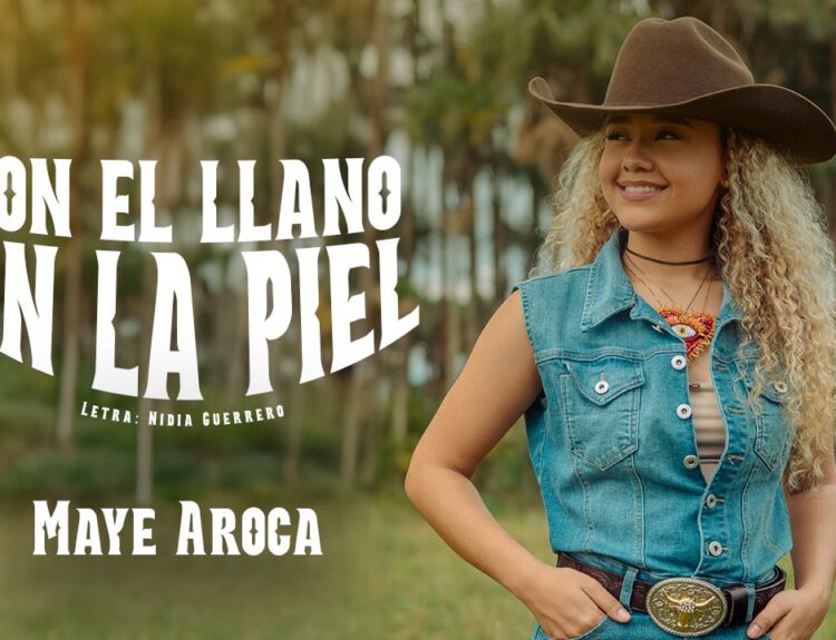 Artista colombiana Maye Aroca Ruta Noticias