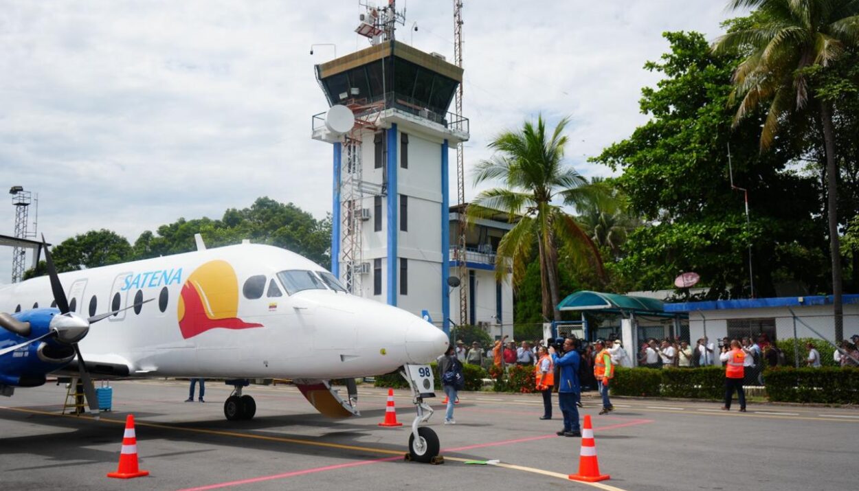 Satena expande Aeropuerto de San Luis Ruta Noticias