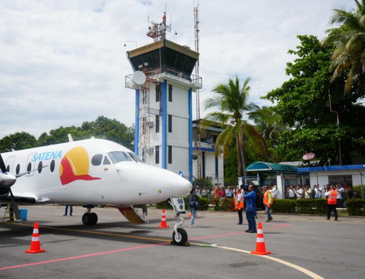 Satena expande Aeropuerto de San Luis Ruta Noticias