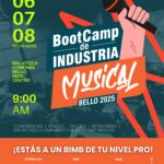 BootCamp de Industria Musical Bello, BIMB 2025 Ruta Noticias