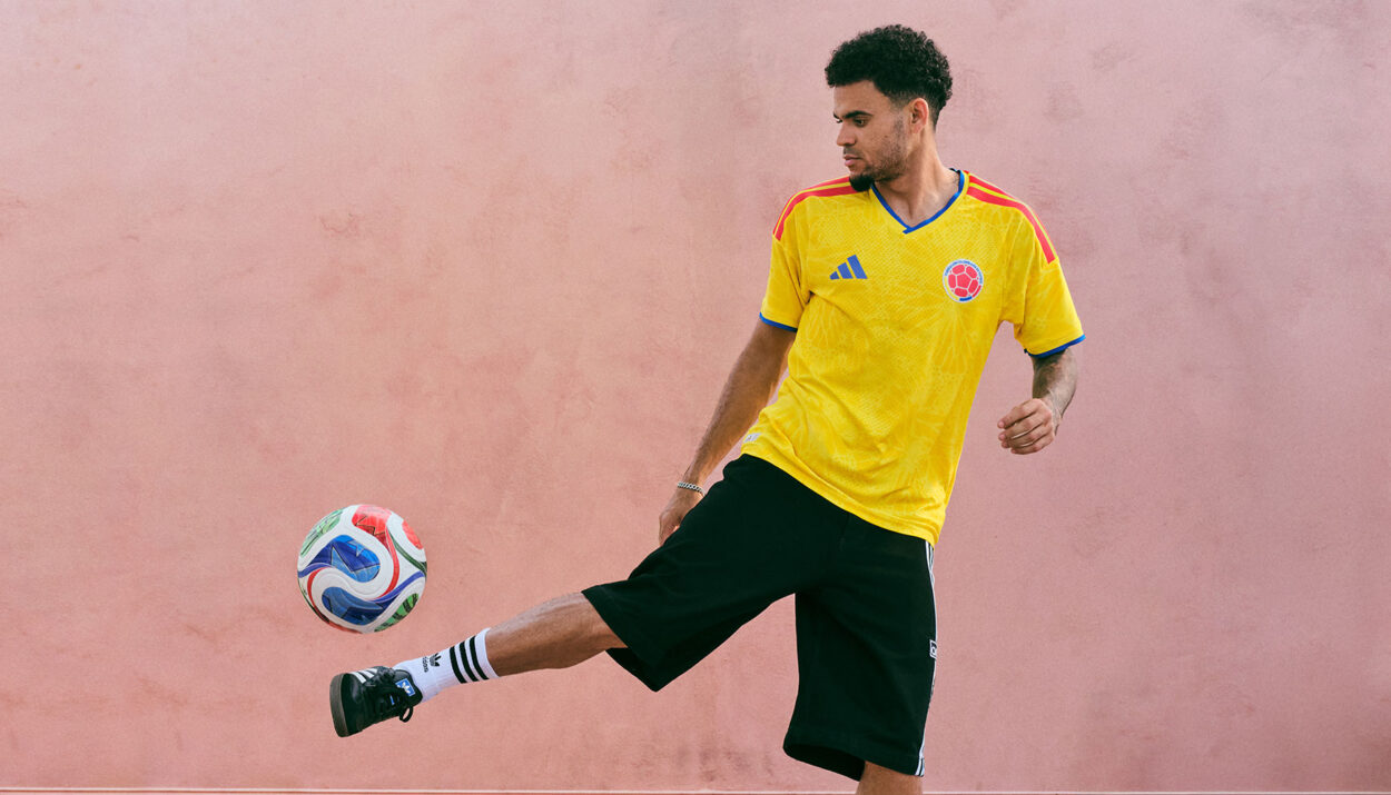 Nueva camiseta de la Selección Colombia Sanción a Luis Díaz Ruta Noticias