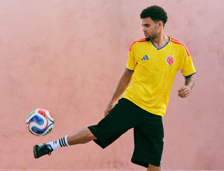 Nueva camiseta de la Selección Colombia Sanción a Luis Díaz Ruta Noticias