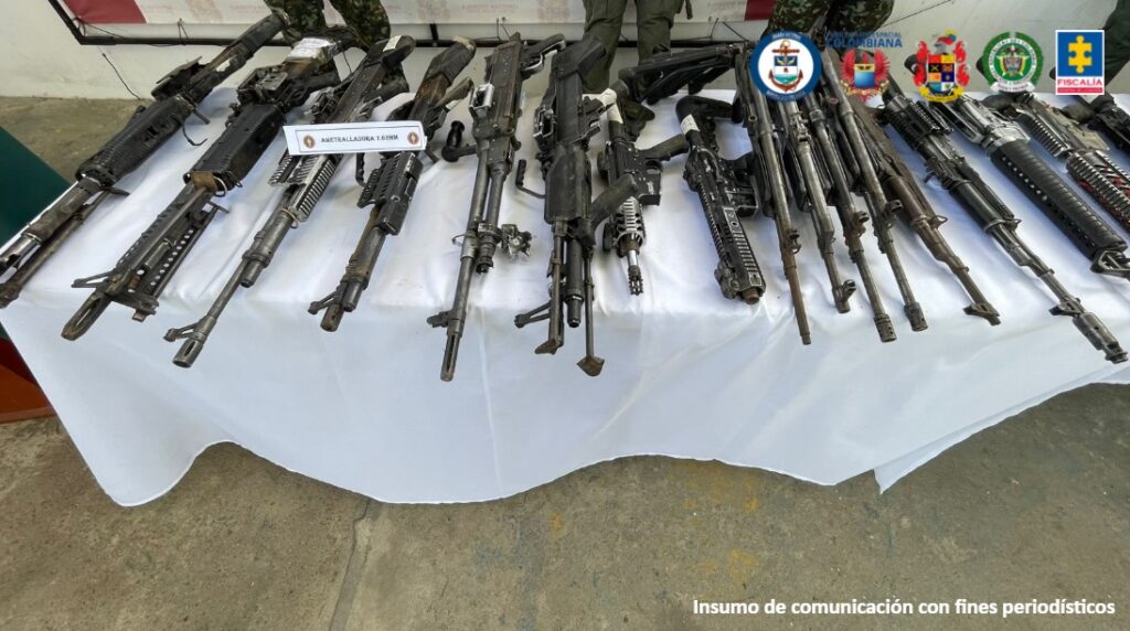 Disidencias de las FARC Guaviare y Amazonas Ruta noticias