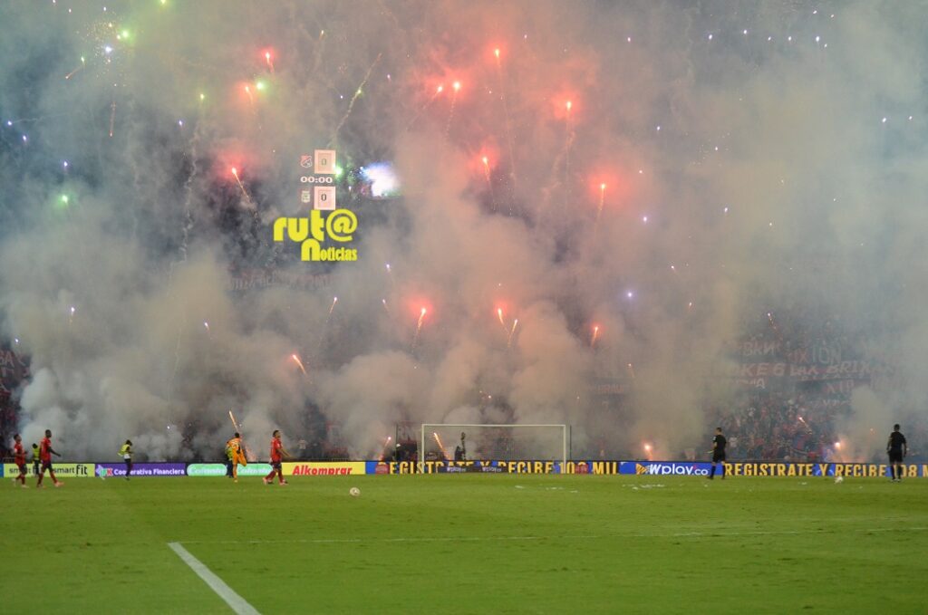 El Medellín empató 0 a 0 con Nacional Ruta Noticias